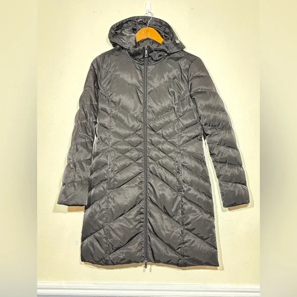 Kenneth Cole Reaction Black Puffer Jacket Size S - Picture 1 of 9